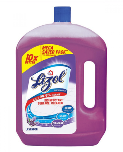 Picture of Lizol All In 1 Disinfectant Surface & Floor Cleaner - Lavender 2l