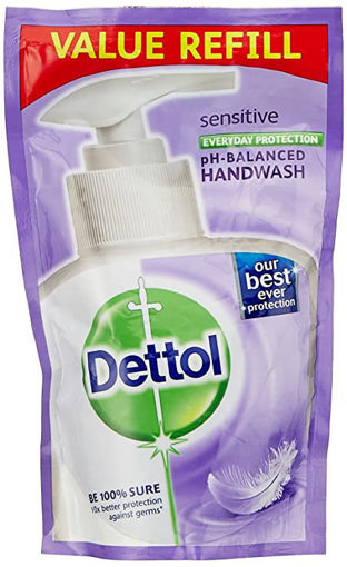 Picture of Dettol Sensitive pH Balance Handwash Refill Pouch - 175 ml