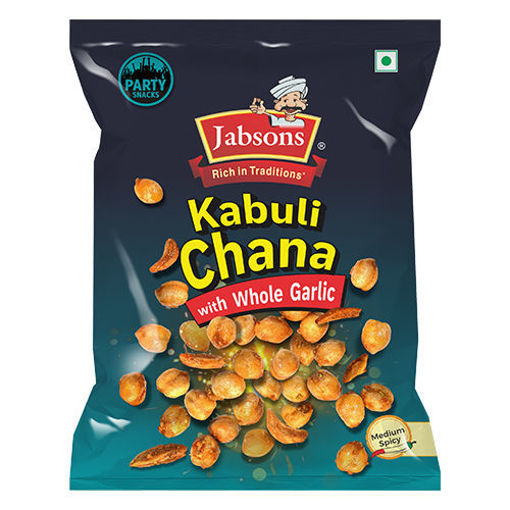 Picture of Jabsons Kabuli Chana With Garlic 150g