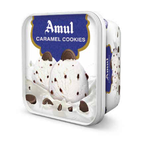 Picture of Amul Caramel Cookies 1l