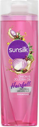 Picture of Sunsilk Hairfall Shampoo With Onion & Jojoba Oil 195ml