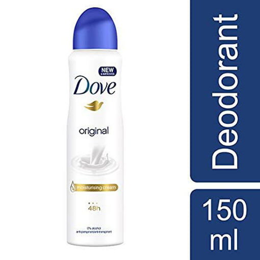 Picture of Dove Original Deodorant For Women 150 ml Bottle