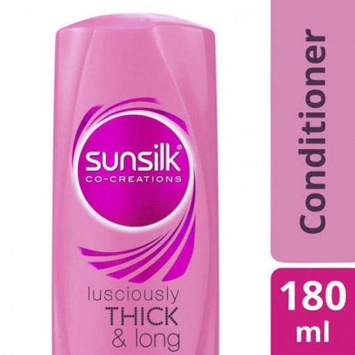 Picture of Sunsilk Lusciously Thick & Long Conditioner 180 ml