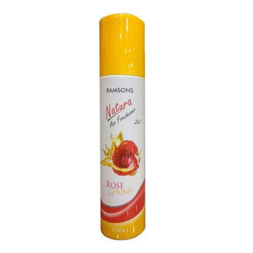 Picture of Ramsons Natura Rose & Honey Air Freshener 250ml