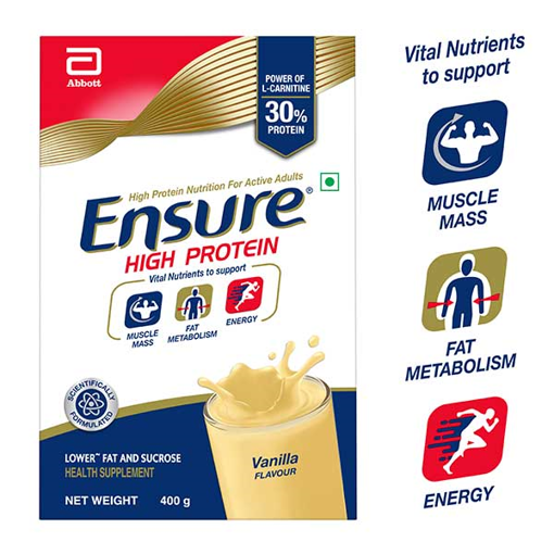 Picture of Ensure High Protein Powder Vanilla 400g