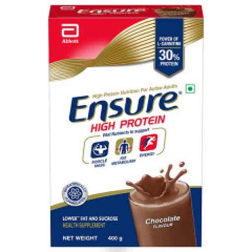 Picture of Ensure High Protein Powder Chocolate 400g