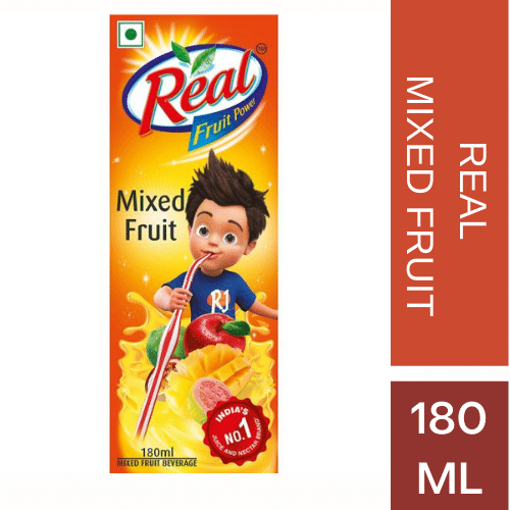 Picture of Real Fruit Power Juice Mixed Fruit 180 ml