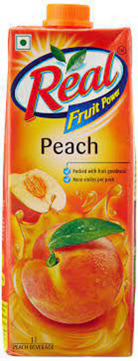 Picture of Real Juice Fruit Power Peach 1 L