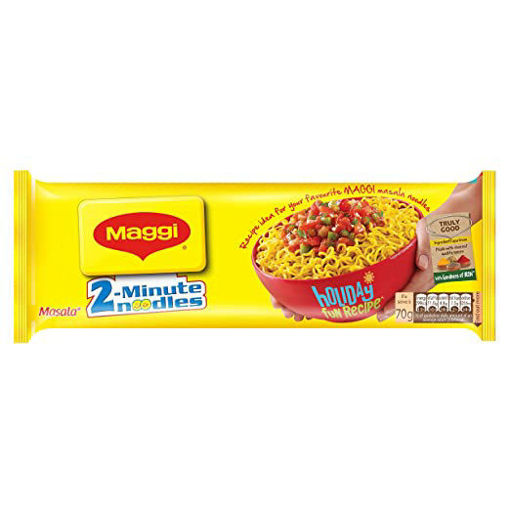 Picture of Maggi 2-Minute Instant Vegetarian Masala Noodles 420g