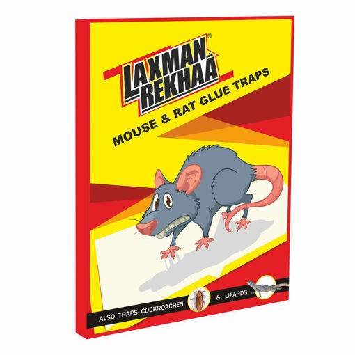 Picture of Laxmanrekhaa Mouse & Rat Glue Traps 1u