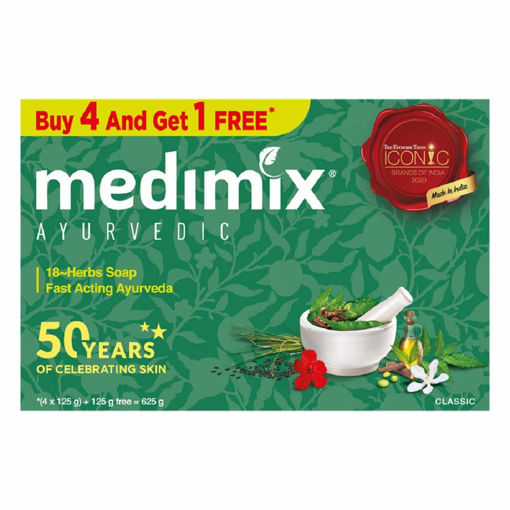 Picture of Medimix Ayurvedic Classic Soap 125 g