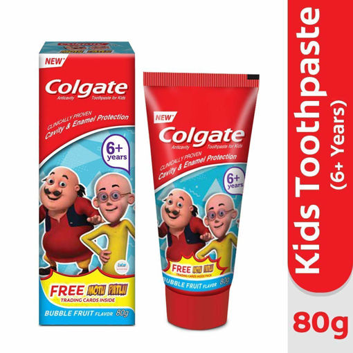 Picture of Colgate Kids Anticavity Motu Patlu Toothpaste 80 g