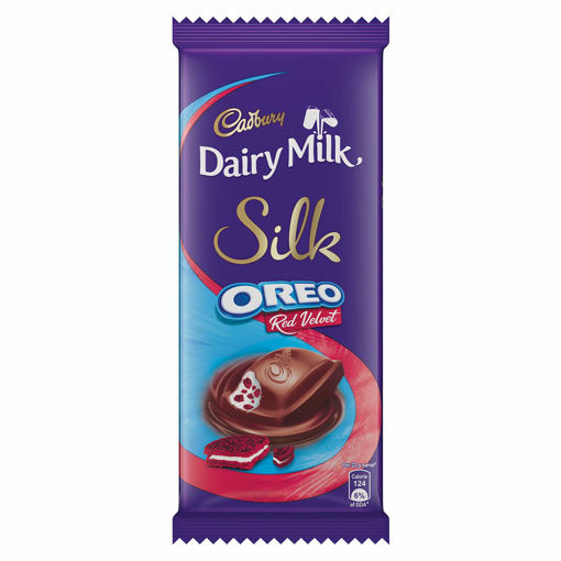 Picture of Cadbury Dairy Milk Silk Oreo Red Velvet 60g