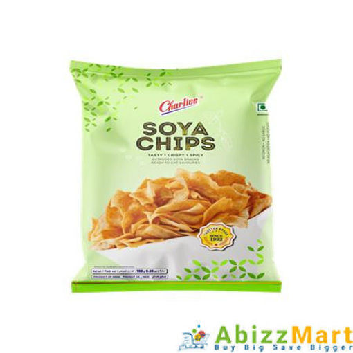 Picture of Charlies Soya Chips 180g.