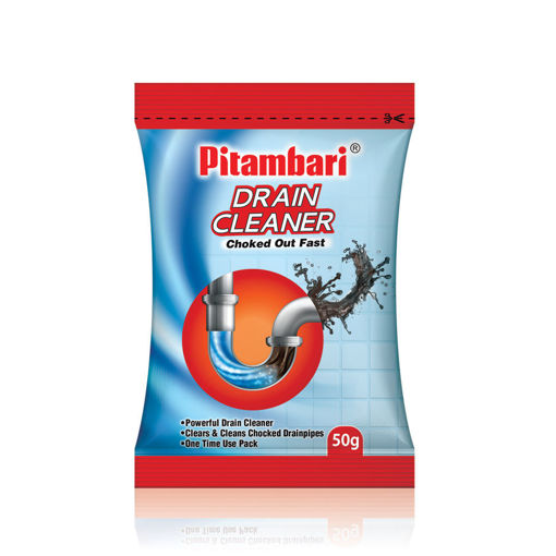 Picture of Pitambari Drain Cleaner Choked Out Fast 300g