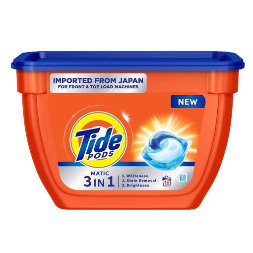Picture of Tide Pods Matic 3 In 1 357.3g