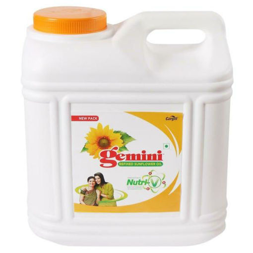 Picture of Gemini Refined Sunflower Oil 15l