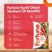 Picture of Fortune Fortune Premium Kachi Ghani Pure Mustard Oil, 1 L Pouch