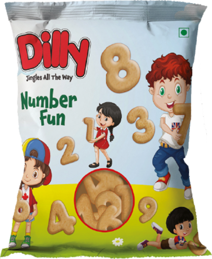 Picture of Dilly Number Fun 25gm