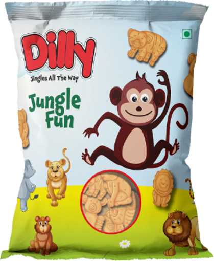 Picture of Dilly Jungle Fun 25gm