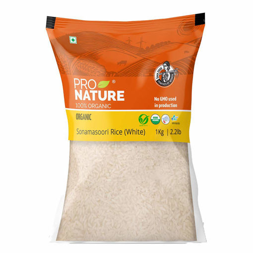Picture of Pro Nature Sonamasoori Rice 1kg
