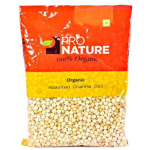 Picture of Pro Nature Organic 100% Roasted Channa Dal 200g