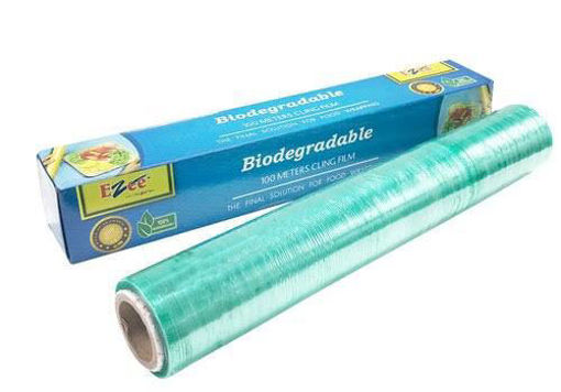 Picture of Ezee Bio-Degradable Cling Film Shrinkwrap 30 Mtr