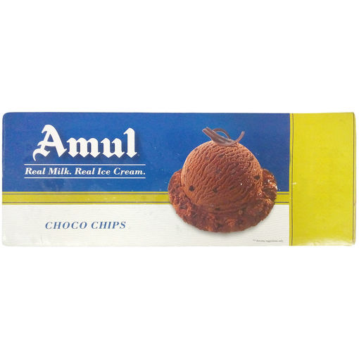 Picture of Amul Choco chips 1.25l