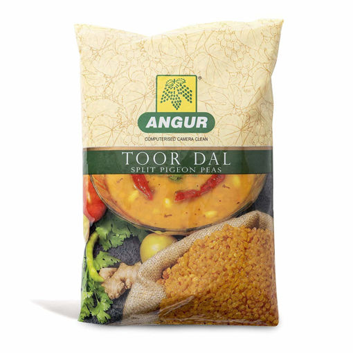 Picture of Angur Toor Dal Desi Oily 1kg