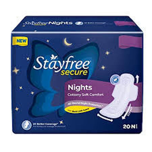 Picture of Stayfree Secure Nights 20pes