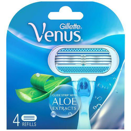 Picture of Gillette Venus Smooth Aloe Vera Extract 4pcs