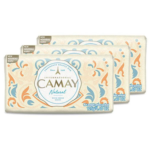 Picture of International Camay White Soap Pack of 3