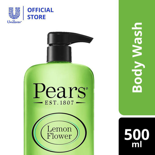 Picture of Pears Pure & Gentle Body Wash With Lemon Flower Extract 500ml