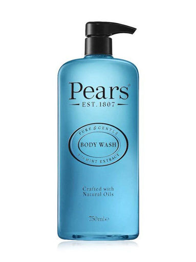 Picture of Pears Pure & Gentle Body Wash With Mint Extract 750 ml
