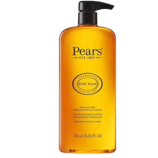 Picture of Pears Pure & Gentle Body Wash Original 750 ml