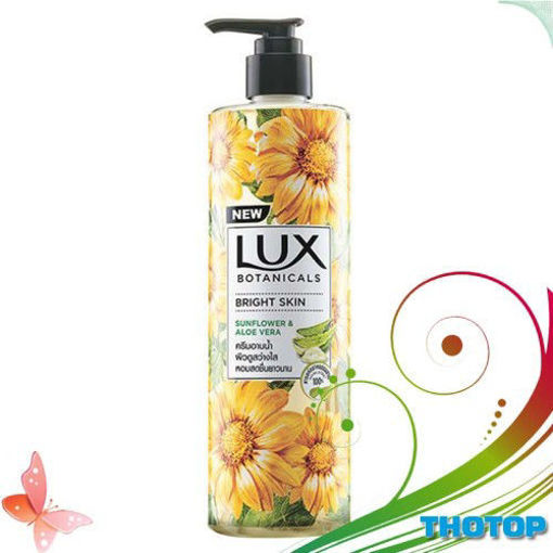 Picture of Lux Botnicals Bright Skin Sunflower & Aloe Vera Body Wash 450ml