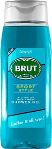 Picture of Brut Sport Style All-In-One Hair & Body Shower Gel 500ml