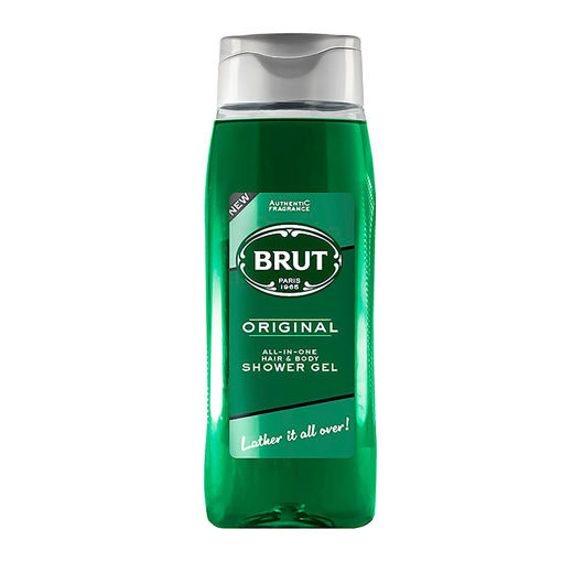 Picture of Brut Original All-In-One Hair & Body Shower Gel 500ml
