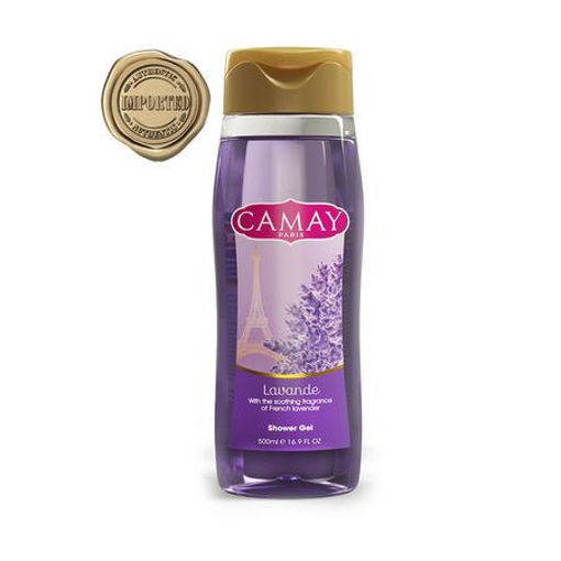 Picture of Camay Paris Lavande Shower Gel 500ml