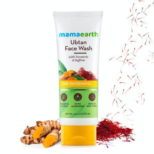 Picture of Mamaearth Ubtan Face Wash 80ml