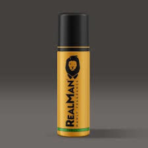 Picture of REALMAN Real Man Deodorant Body Spray  Thrill 200ml
