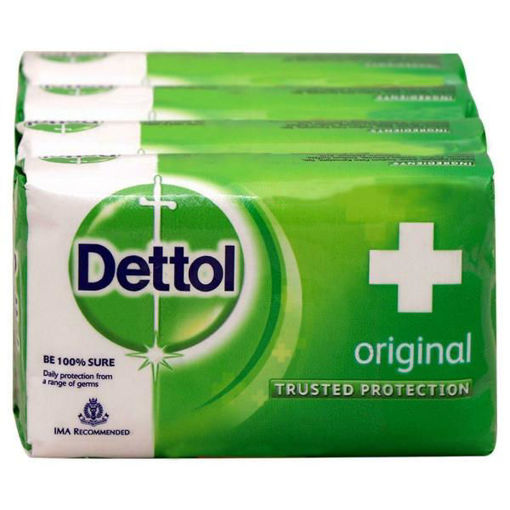 Picture of Dettol Original Soap 125g Pac of 4