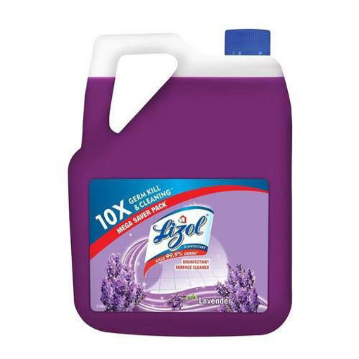 Picture of Lizol All In 1 Disinfectant Surface & Floor Cleaner Lavender 5l