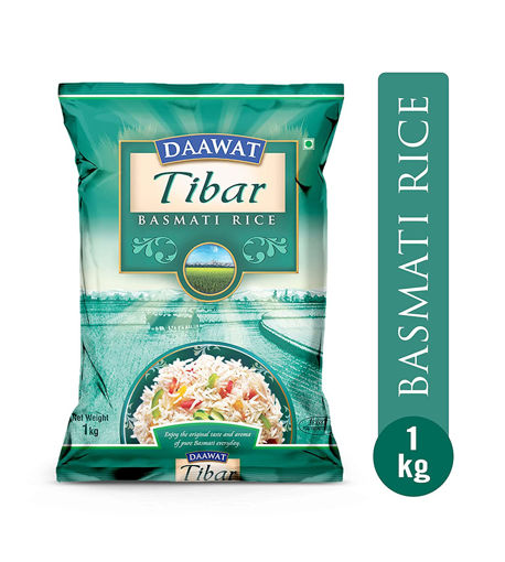 Picture of Daawat Tibar Basmati Rice Old 1kg