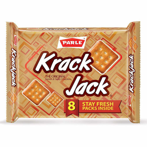 Picture of Krack Jack Biscuits 400gm