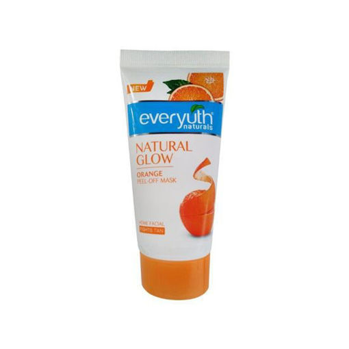 Picture of Everyuth Naturals Natural Glow Orange Peel-off Mask 30g