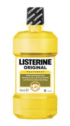 Picture of Listerine Mouthwash Original 80ml