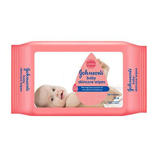 Picture of Johnsons baby Skin Care Wipes 72 pcs