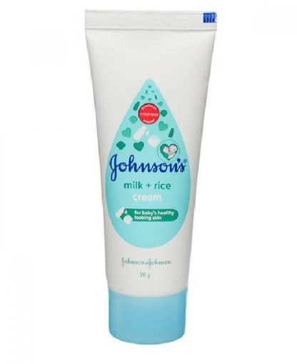 Picture of Johnsons Baby Skincare Cream Milk + Rice 30g