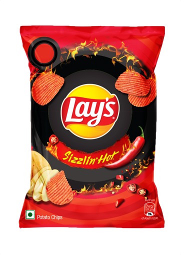 Picture of Lays Sizzlin Hot 31g